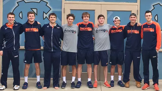 Men's Tennis Closes Opening Weekend with Losses to UNCG and Richmond