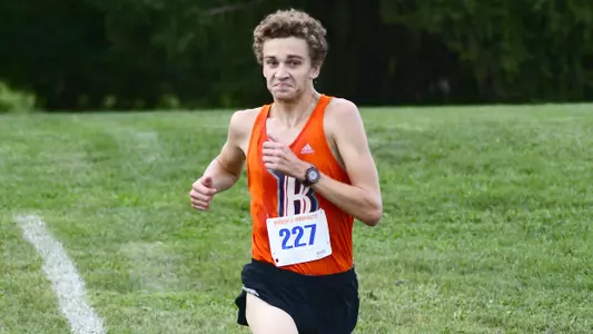 Dorflinger Earns Patriot League Male Rookie of the Week Honors