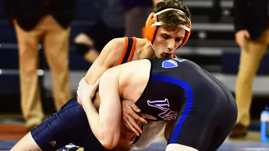 Wrestling Downs American 29-4 for Sixth Straight Win