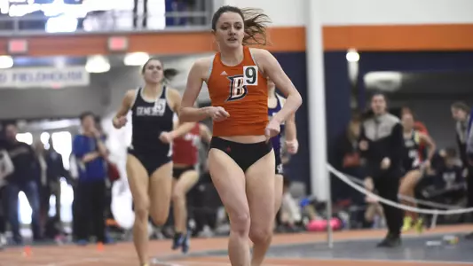 Oladiran Wins 60 Hurdles on Day One of Bison Open & Multi