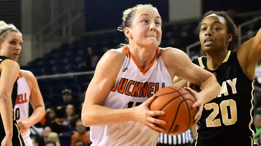 Bison Off to 9-0 Start in Patriot League with 68-62 Win Over Army West Point