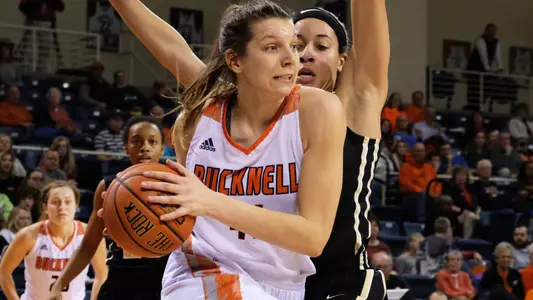 Bucknell's Winning Streak Ends at 12 With 59-47 Loss at American