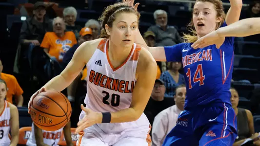 Bison Rally for 73-67 Overtime Win Over American