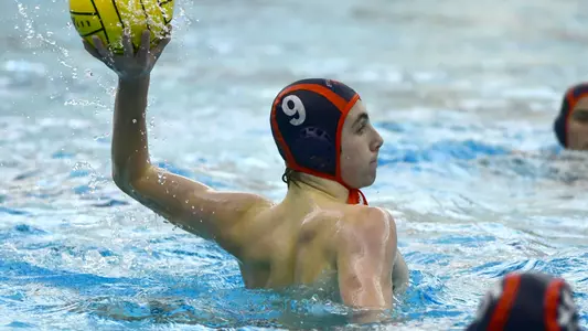 Men's Water Polo Tops No. 15 Brown, Wins 11th Straight