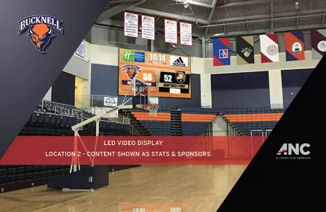New Digital Displays Coming to Bucknell's Sojka Pavilion