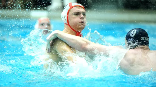 Men's Water Polo Takes on Johns Hopkins and Navy, Celebrates Seniors