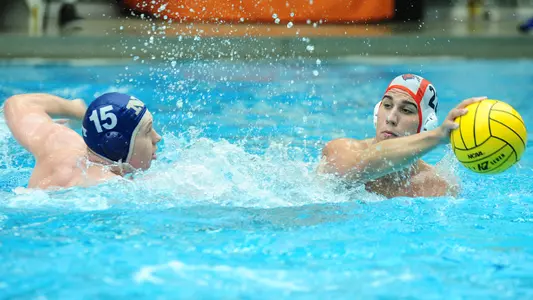 Men's Water Polo Goes 1-1 on Julian Fraser Memorial Tournament's First Day