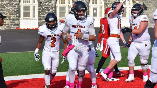 Bucknell Football Resumes Patriot League Play at Lafayette