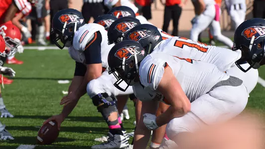 Bucknell Football Falls at Colgate