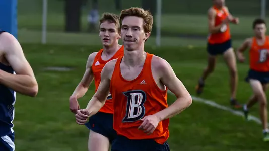 Men's Cross Country Takes Fourth at Leopard Invitational