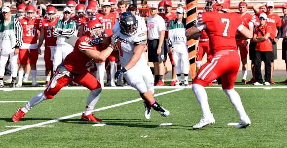 Bucknell Football Downs Cornell, 26-18