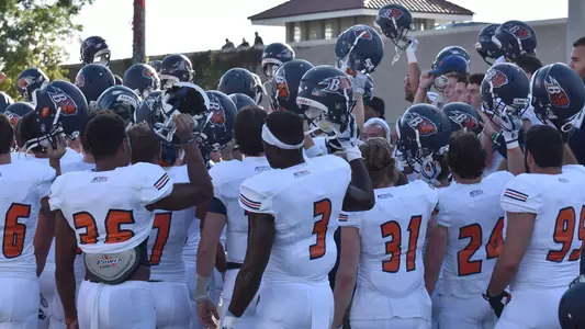 Bucknell Football Closes Road Swing at Colgate