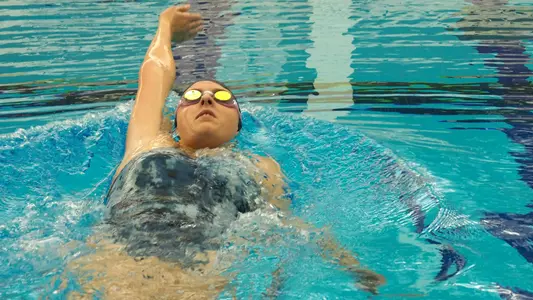 Women's Swimming & Diving's Wyngowski Named Bison Athlete of the Week