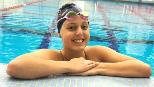 Women's Swim & Dive's Wyngowski Captures Second Bison Athlete of the Week Award