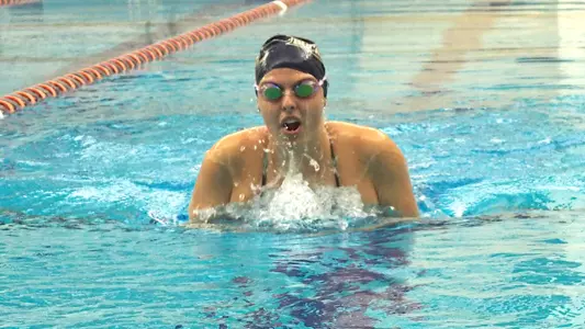 Women's Swimming & Diving Hosts Three Patriot League Rivals Saturday