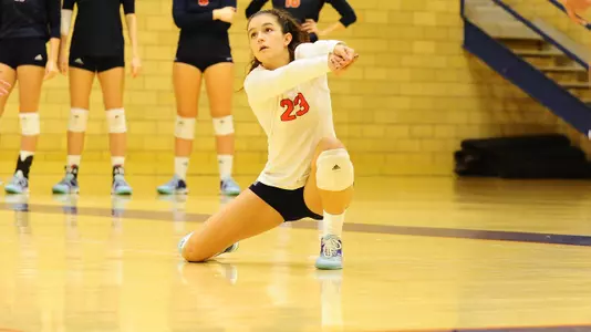 First Set Proves Pivotal in Volleyball's 3-1 Loss at Colgate