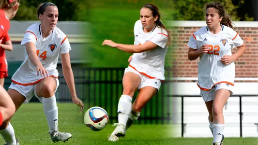 Three Bison Earn PL Women's Soccer Weekly Honors