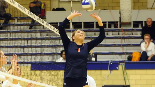 Volleyball Hosts Lehigh Friday for Dig Pink Game