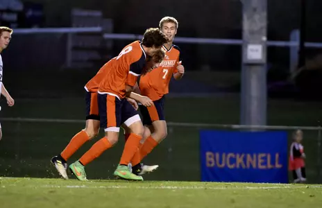 Men's Soccer Earns Key Road Win at Lehigh, 2-1