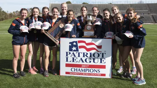 Bucknell Women's Cross Country Wins Third Straight PL Title!