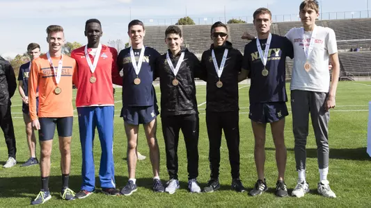 Bucknell Men's Cross Country Places Fifth at Patriot League Championship