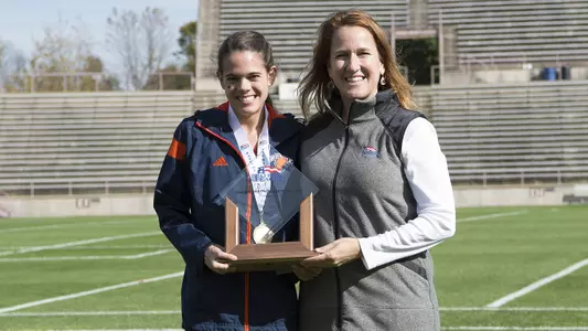 Bendzinski Named Bison Athlete of the Week After Winning Patriot League Title