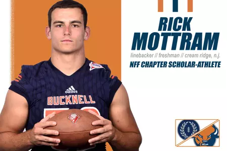 Rick Mottram Honored as NFF Chapter Scholar-Athlete