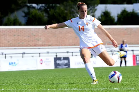 Women's Soccer Moves to 5-0 in Patriot League after 3-0 Blanking of Army