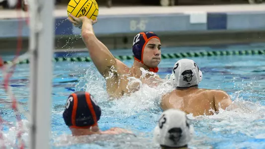 Men's Water Polo Competes at Harvard Invitational