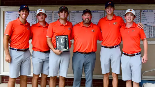 Men's Golf Runner-Up at Bucknell Invitational