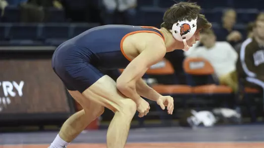 Wrestling Travels to Annapolis for Navy Classic