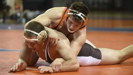 Bucknell Wrestling Upends Pitt, 20-16