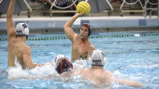 Men's Water Polo Routs Mercyhurst, Advances to MAWPC Semifinals