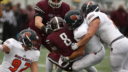 Bucknell Football Edged by Fordham in 2017 Finale