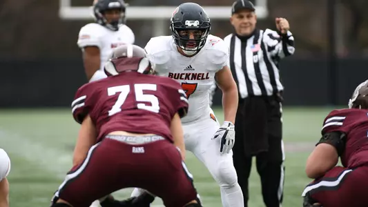 Bucknell's Page Honored as STATS National Freshman of the Week