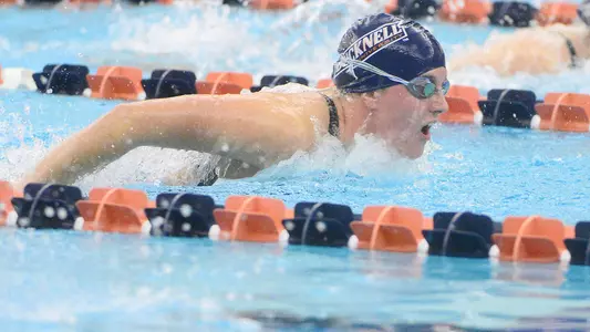 Women's Swim & Dive Sixth at End of ECAC Championships' First Day