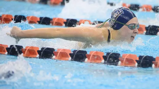 Women's Swim & Dive Takes on Three, Including James Madison on Senior Day