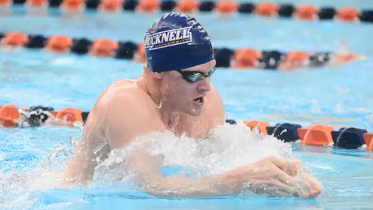 Men's Swim & Drive Faces Lehigh