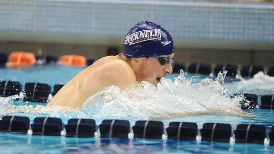 Men's Swim & Dive Topped by Lehigh, 155-133