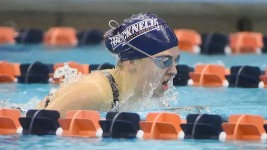 Women's Swim & Dive Improves to Fifth on ECAC Championships' Second Day