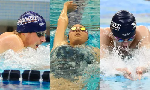 Swim & Dive Sends Three to USA Swimming Winter National Championships