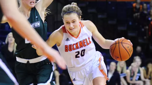 Women's Basketball Posts Third Straight Win, 64-59 Over Binghamton