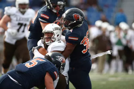 Bucknell's Benson Honored as Patriot League Rookie of Week