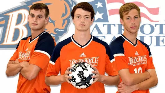 Bucknell Men's Soccer Places Three on All-Patriot League Team