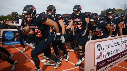 Bucknell Football Celebrates Seniors, Honors Veterans in Home Finale