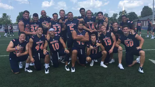 Joe Susan, Bison Recognize 19 Seniors