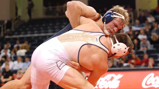 Wrestling's Nick Stephani Selected as Bison Athlete of the Week