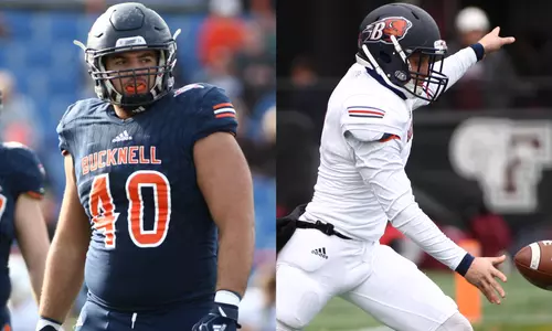 Bucknell's Anderson and Pechin Recognized as STATS Third Team All-Americans