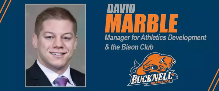 David Marble '10 Returns to Bucknell as Manager for Athletics Development & Bison Club