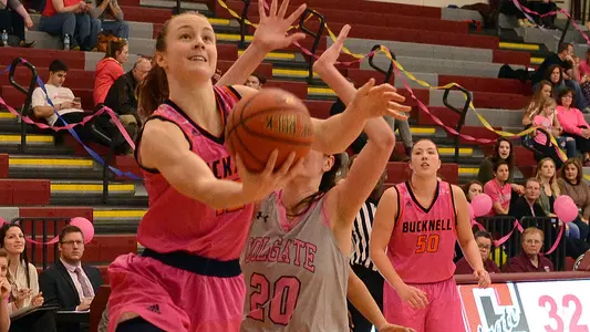 Bison Cruise to 79-49 Win at Colgate